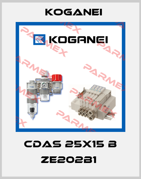 CDAS 25X15 B ZE202B1  Koganei