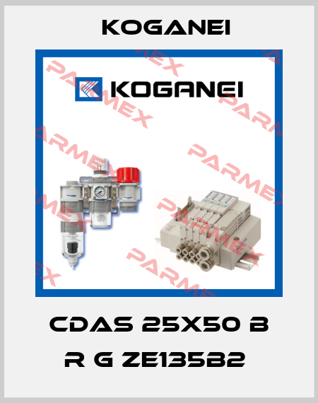 CDAS 25X50 B R G ZE135B2  Koganei