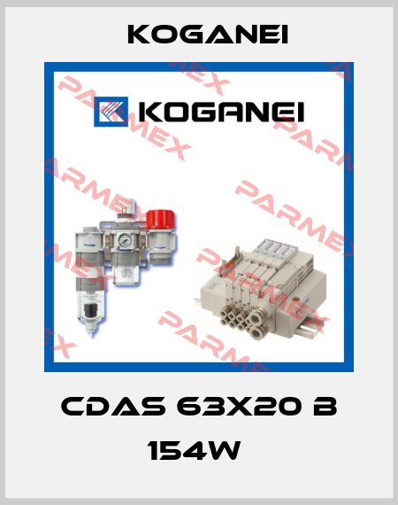 CDAS 63X20 B 154W  Koganei