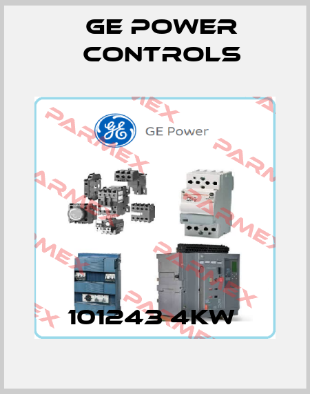 101243 4KW  GE Power Controls