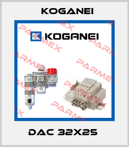 DAC 32X25  Koganei