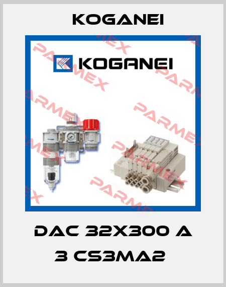 DAC 32X300 A 3 CS3MA2  Koganei