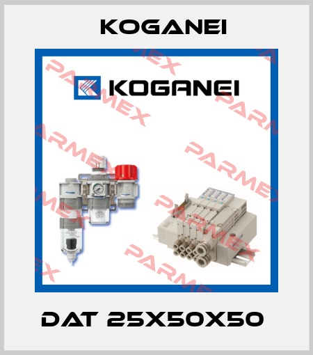 DAT 25X50X50  Koganei