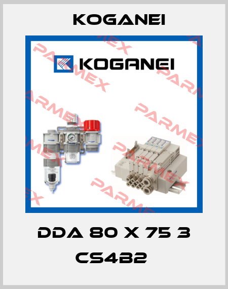 DDA 80 X 75 3 CS4B2  Koganei