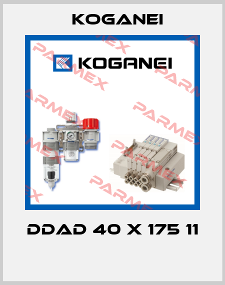 DDAD 40 X 175 11  Koganei