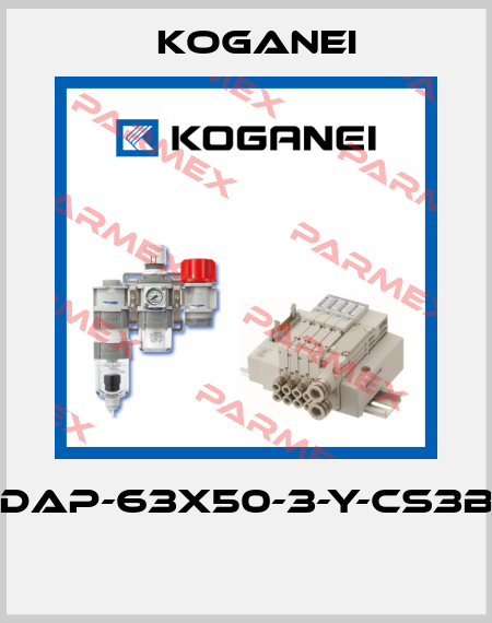 DDAP-63X50-3-Y-CS3B2  Koganei