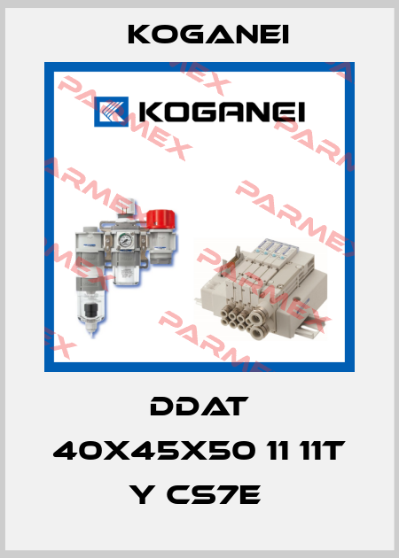 DDAT 40X45X50 11 11T Y CS7E  Koganei