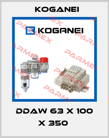 DDAW 63 X 100 X 350  Koganei