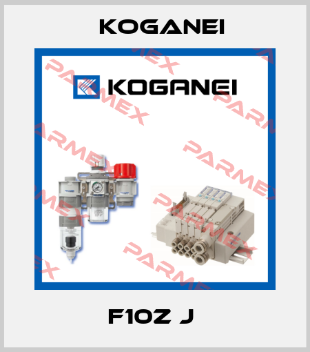 F10Z J  Koganei