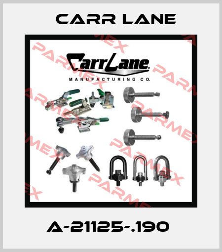 A-21125-.190  Carr Lane