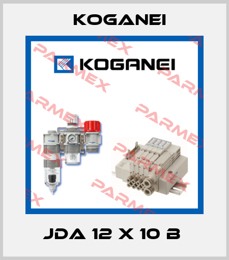 JDA 12 X 10 B  Koganei