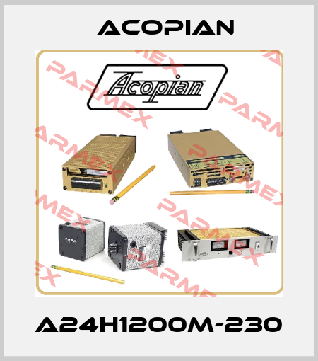 A24H1200M-230 Acopian