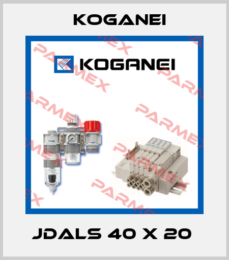 JDALS 40 X 20  Koganei