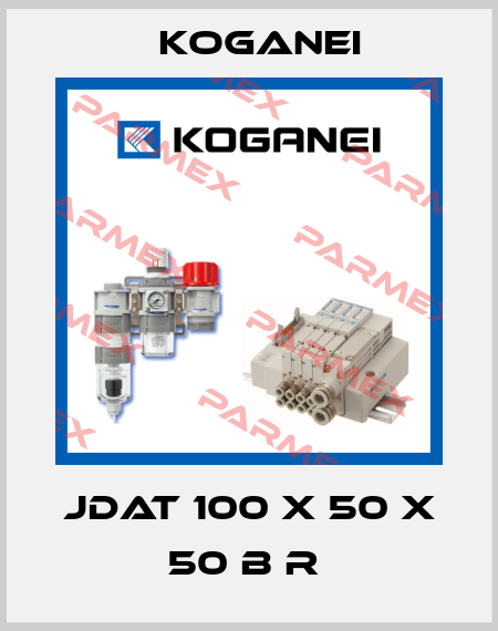 JDAT 100 X 50 X 50 B R  Koganei