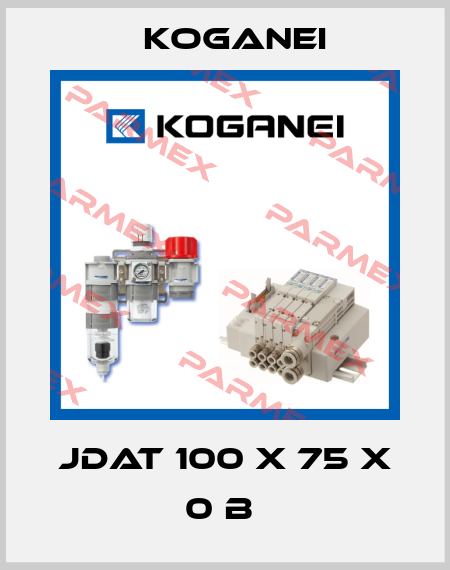 JDAT 100 X 75 X 0 B  Koganei