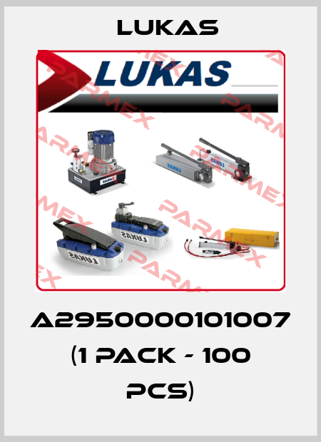 A2950000101007 (1 pack - 100 pcs) Lukas