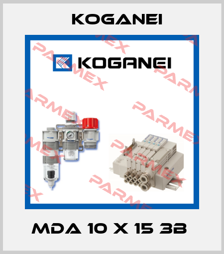MDA 10 X 15 3B  Koganei