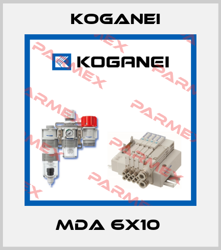 MDA 6X10  Koganei