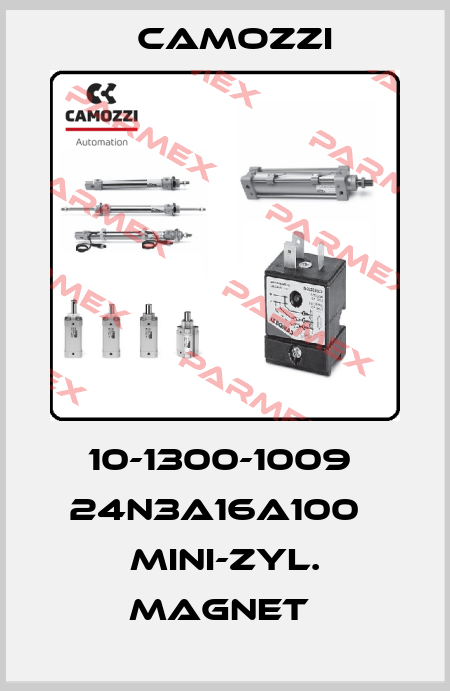 10-1300-1009  24N3A16A100   MINI-ZYL. MAGNET  Camozzi