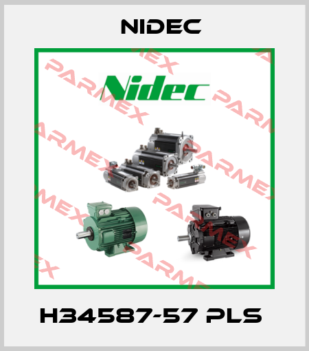 H34587-57 PLS  Nidec