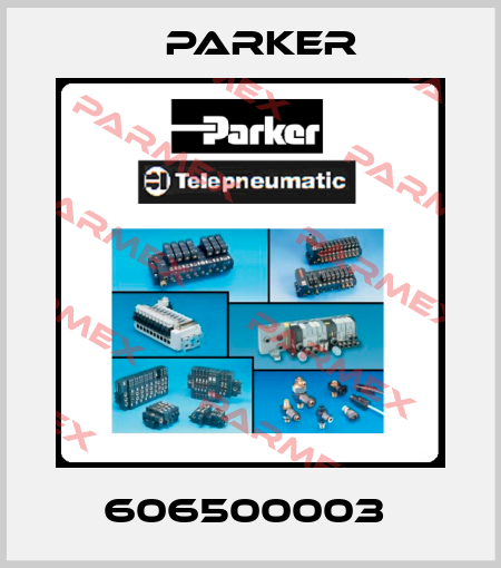 606500003  Parker
