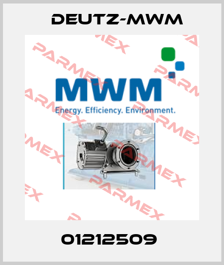 01212509  Deutz-mwm