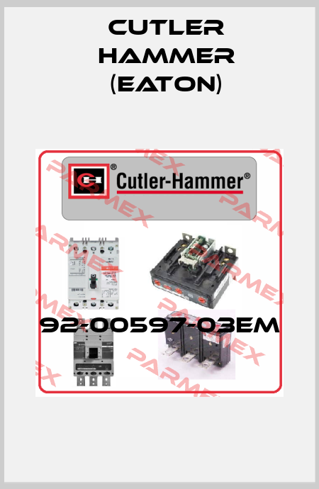92-00597-03EM  Cutler Hammer (Eaton)