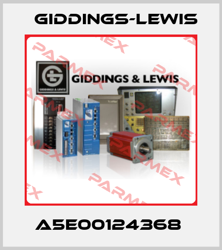 A5E00124368  Giddings-Lewis