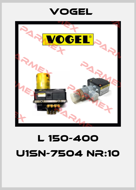 L 150-400 U1SN-7504 NR:10  Vogel