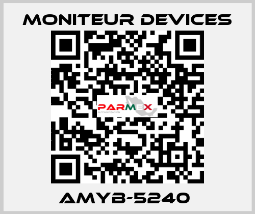 AMYB-5240  Moniteur Devices