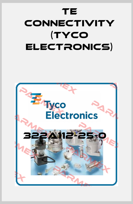 322A112-25-0  TE Connectivity (Tyco Electronics)