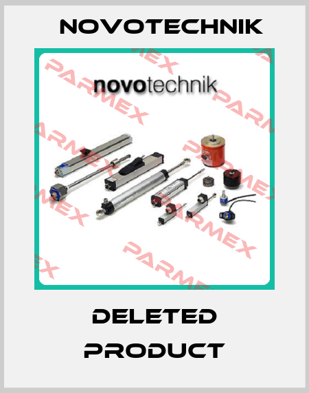 deleted product Novotechnik