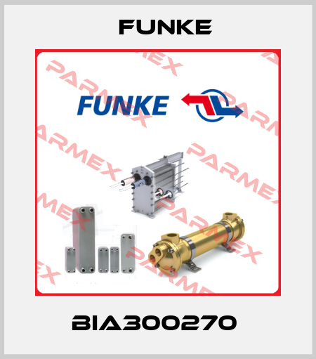 BIA300270  Funke