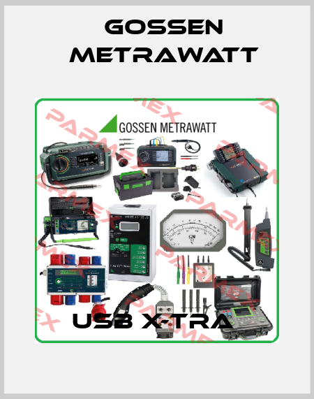 USB X-TRA  Gossen Metrawatt