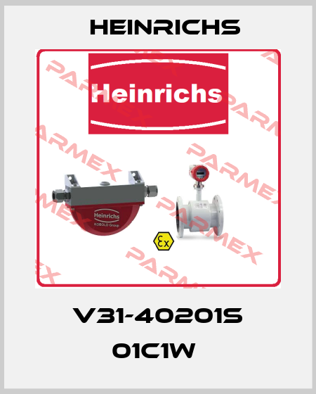 V31-40201S 01C1W  Heinrichs