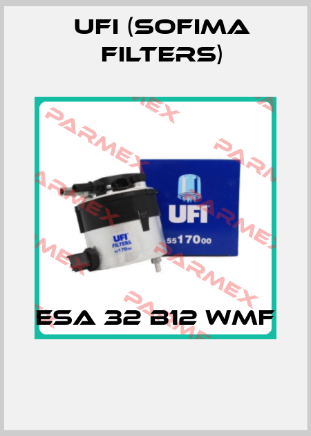 ESA 32 B12 WMF  Ufi (SOFIMA FILTERS)