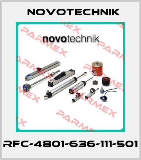 RFC-4801-636-111-501 Novotechnik