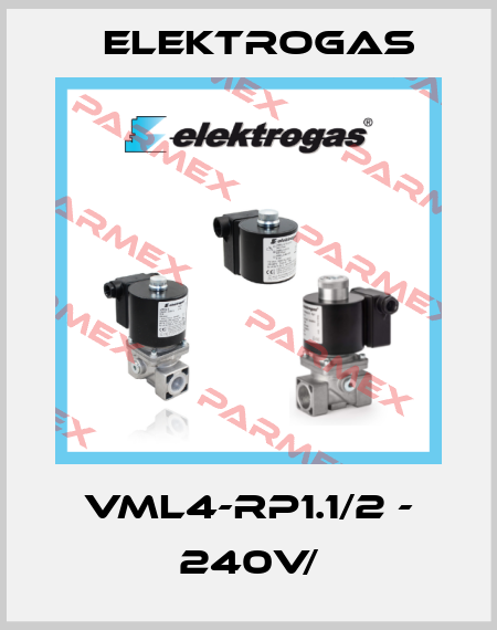 VML4-Rp1.1/2 - 240v/ Elektrogas