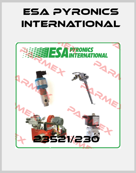 23521/230  ESA Pyronics International
