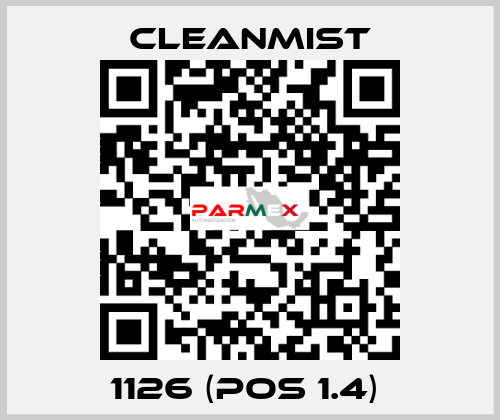 1126 (pos 1.4)  CleanMist