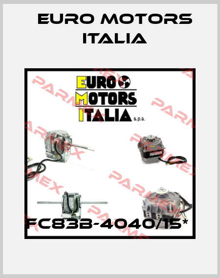 FC83B-4040/15*  Euro Motors Italia