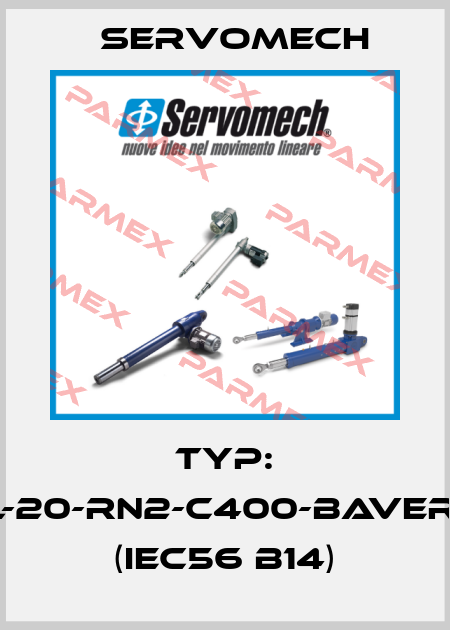 Typ: ATL-20-RN2-C400-BAVers.3 (IEC56 B14) Servomech