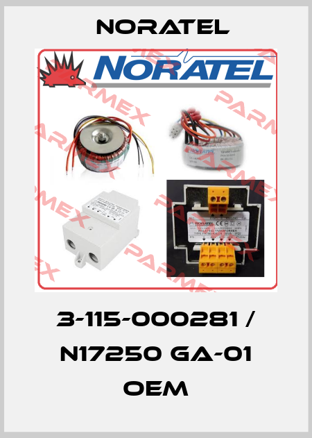 3-115-000281 / N17250 GA-01 OEM Noratel