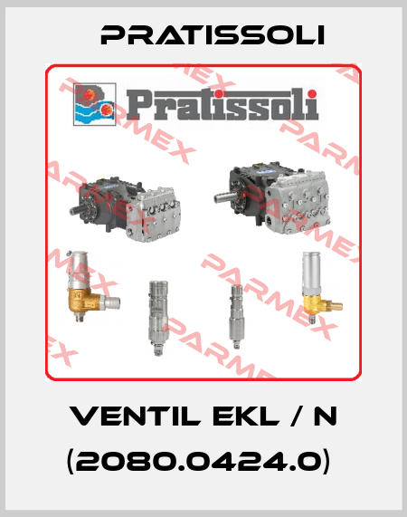 Ventil EKL / N (2080.0424.0)  Pratissoli