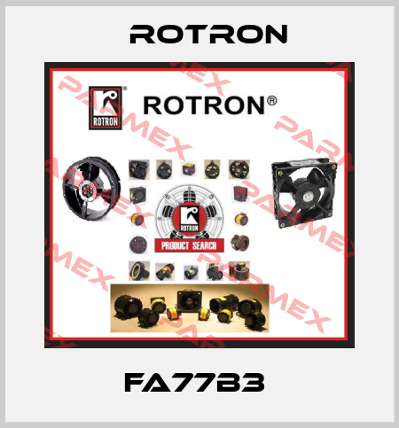 FA77B3  Rotron