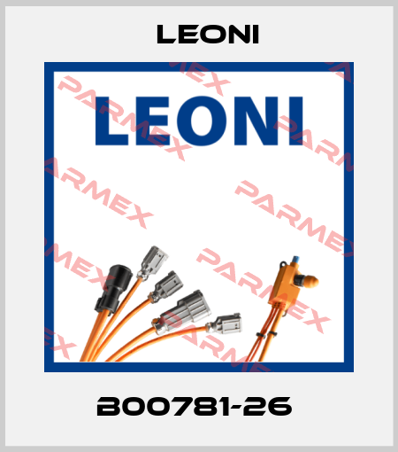 B00781-26  Leoni