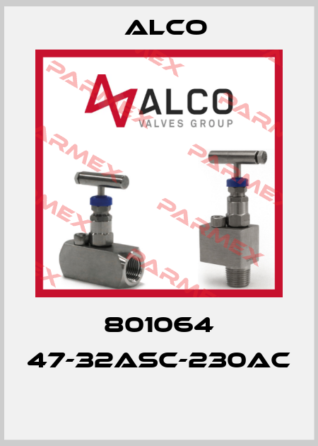 801064 47-32ASC-230AC  Alco