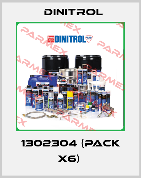 1302304 (pack x6)  Dinitrol