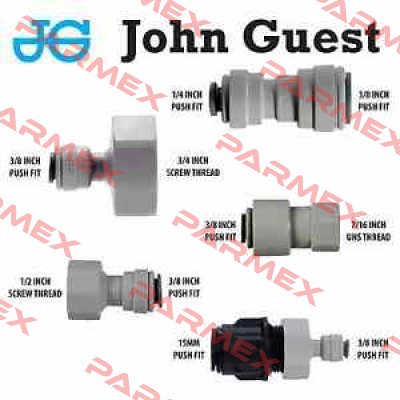 PI101624S (pack x10) John Guest