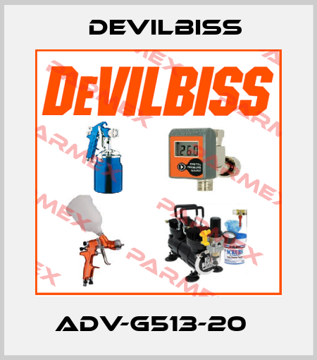 ADV-G513-20   Devilbiss